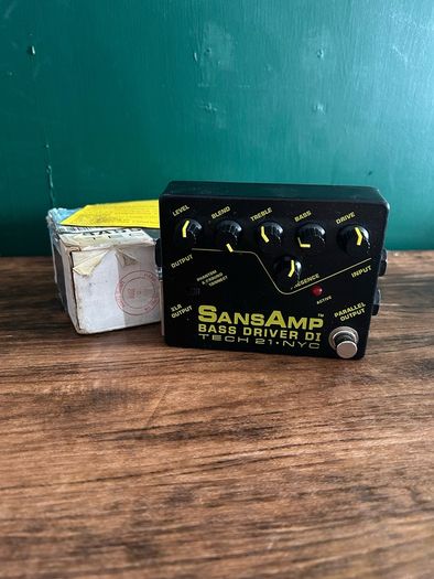 SansAmp Bass Driver DI Tech 21