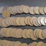 Great Britain. Elizabeth II.  145x1p coins (1961-1967) Image 2