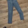 EDC Grey Denim Jeggings Size 10 Image 2