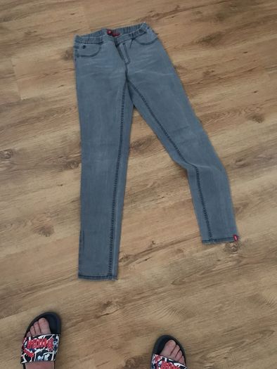 EDC Grey Denim Jeggings Size 10