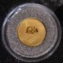 gold proof Plough man coin Image 2