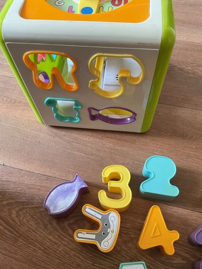 Play cube
