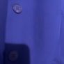 New Royal blue blazer size L with large pockets stretchy Image 6