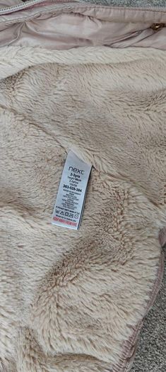 Girls winter jacket