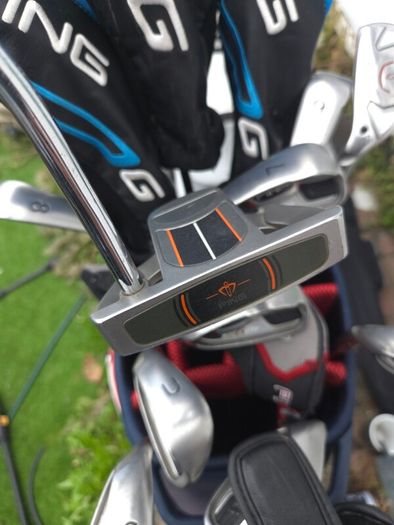 Set of Ping Golf Clubs L/H