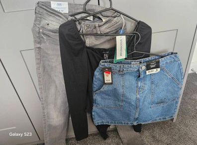 woman brand new cloths