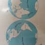 8 Maps (45 x 57 cm) with Cabinet Image 3