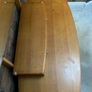 Vintage Mid Century C.W.S. Shirley Oak Veneer Chest of Drawers with Mirror Image 4