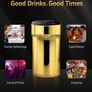 5-in-1 Electric Wine Decanter & Smart Liquor Dispenser - Easter Party Essential | Automatic Aerator with 1-999ml Precision Dosing | Easter Gift for Wine Lovers, Whiskey Enthusiasts & Hosts (Gold) Image 5