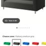 IKEA Klippan 2 seater couch Image 3