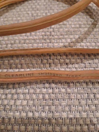 Van den hul mc the clearline helogen free speaker cable