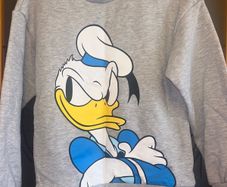 Bnwot age 9-10 Donald Duck jumper