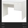 IKEA SVYDE Dressing Table - Pristine Condition Image 7