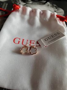 New Real Guess Earrings