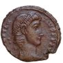 Constantius II. Ae Follis 13mm 1,7g 337-361 AD Antioch  votxx mvlt xxx Image 2