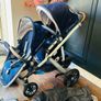 Uppababy Vista 2018 model double buggy - great condition Image 3