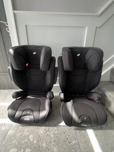 2x Joie high back group 2/3 car seats