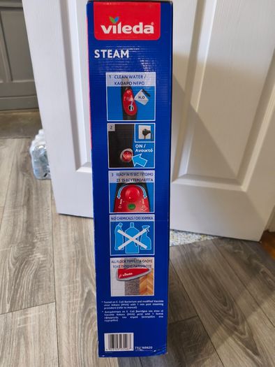 Vileda steam mop Brand New