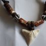 Shark tooth necklace Image 3