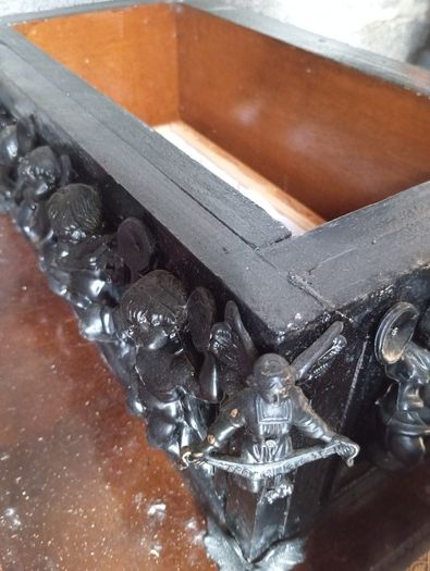 Antique box ..more photos added...