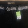 Ladies black bootleg jeans Image 2
