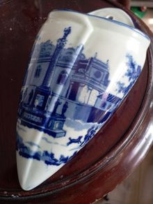 vintage pocket vase