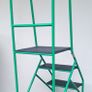 Mobile step ladder-3 steps/deep platform Image 5