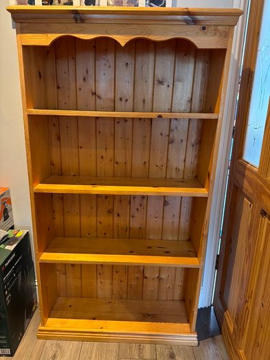 Pine Book case