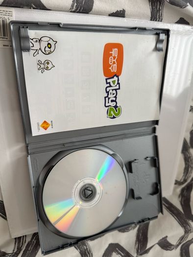 EyeToy Play 1 and 2 PS2