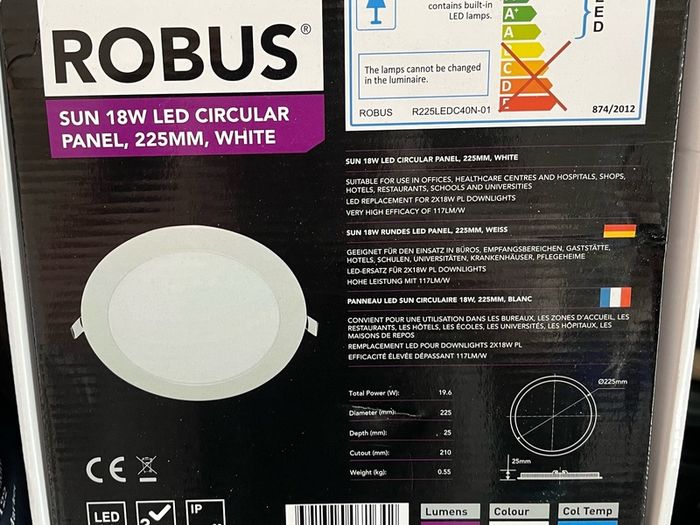 LED Light fittings