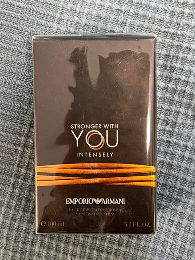 Armani Stronger with you intensely 100ml