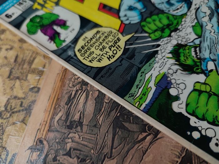 Incredible Hulk ! Issue #165 ! 1st Appearance of Aquon ! Bronze Age Comic from 1973 ! by Marvel !