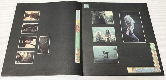 Lp Led Zeppelin - The Song Remains The Same - 2 x LP album (double album) - Japanese pressing - 1976.