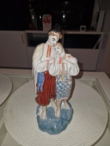 vintage ussr porcelain figurine