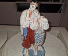 vintage ussr porcelain figurine