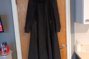 Fashion Concept. BY  Decollage Lined Long Coat.  Size - 14.