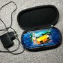 Modded Sony PSP 3000 with Over 100 Games with Case, Charger & PSP Protector Image 5