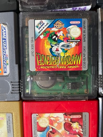 Game boy advance and games bundle
