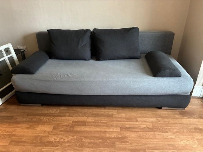 Two tone couch