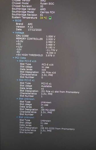 HP desktop PC, Ryzen 5 4600g, Gtx 1650, 16gb Ram, Wifi