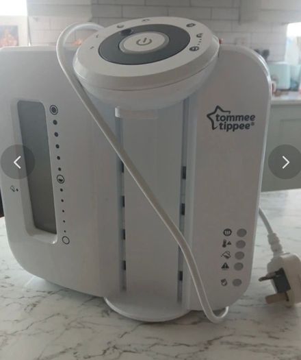 Bottle prep machine