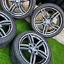 BMW Style 351M (M Sport) 5x120 BMW Genuine alloys | 19 Inch | wheels finished in gunmetal grey | Image 8