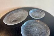 Selection of Vintage Glass Serving Plates, from 10euro, Arcoroc, Pasabahce