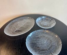 Selection of Vintage Glass Serving Plates, from 10euro, Arcoroc, Pasabahce