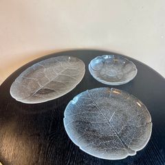 Selection of Vintage Glass Serving Plates, from 10euro, Arcoroc, Pasabahce