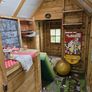 playhouse swing set slide Image 10