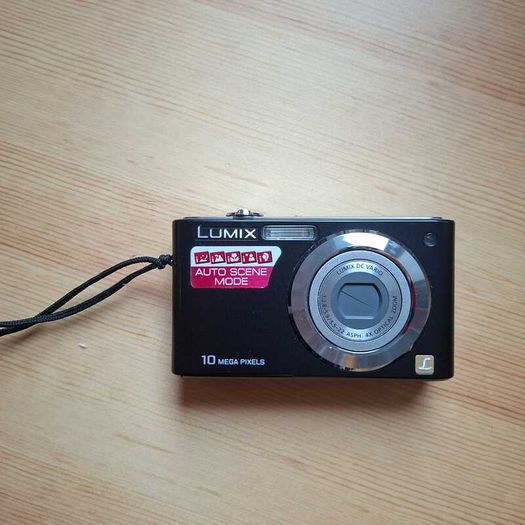 Panasonic Digital Camera Lumix DMC-F2 10.1MP