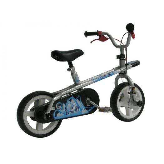 Quadrabyke - Silver Ice - 3 In 1 Quad, Trike, Bike
