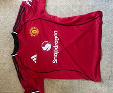 Manchester united jersery