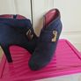 Ladies Navy boots Image 6